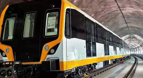 El Metro de Lima ya inició las pruebas en la Línea 2.