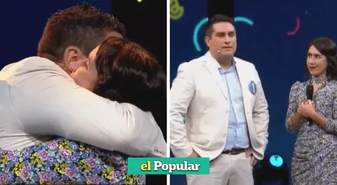 Patricia Barreto presenta a su hermano en '¿Cuál es el verdadero?': "Porque sin ti no podría vivir"