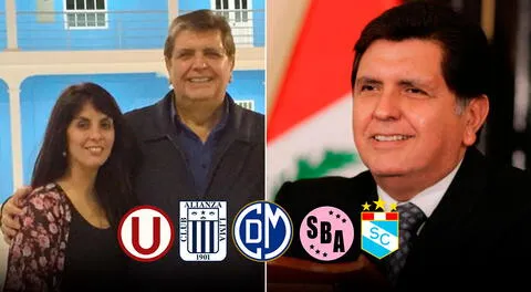 Alan García tenía un equipo de fútbol y su hija Carla contó de qué cuadro se trata.