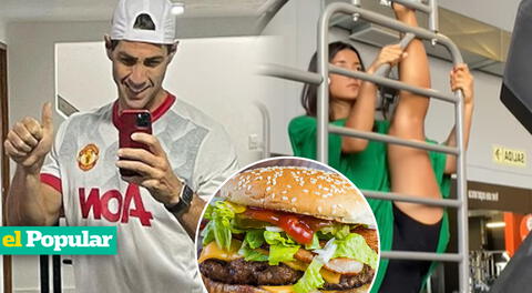 ¿Qué dijo Sebastián Lizarzaburu sobre comer hamburguesa luego del entrenamiento?