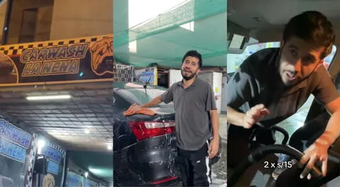 El joven le brindó interesantes promociones a su madre para vuelva otra vez.