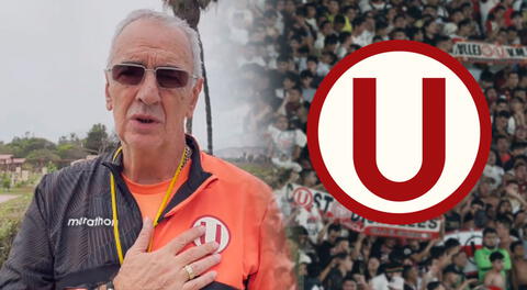 Jorge Fossati considera a la U el más grande del Perú.