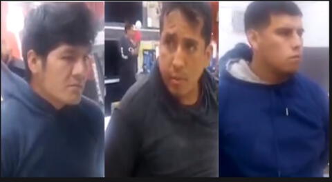 Fiscalía de Virú investiga a Aníbal López Huamán, Kevin Carrascal Mejía y Gary Soto Bazán, por asaltar a mano armada tienda de electrodomésticos