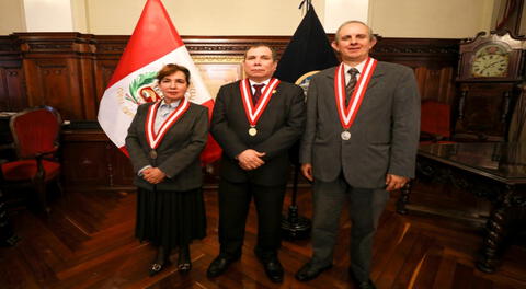 Corte Suprema eligió a Elvia Barrios y Ramiro Bustamante ante el Consejo Ejecutivo del Poder Judicial