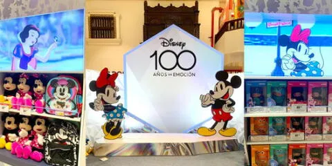 Disney celebra sus 100 años en el Perú