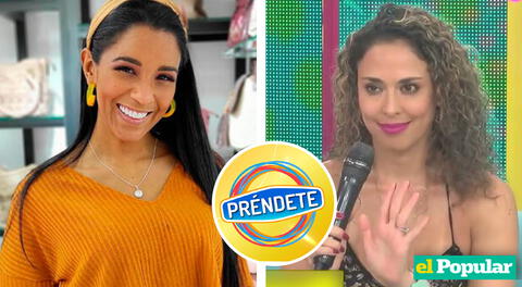 A diferencia de Adriana Quevedo, Rocío Miranda aplaudió el trabajo con sus compañeros de Préndete.