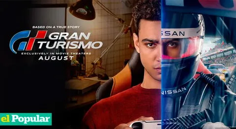 Orlando Bloom participa en "Gran Turismo".