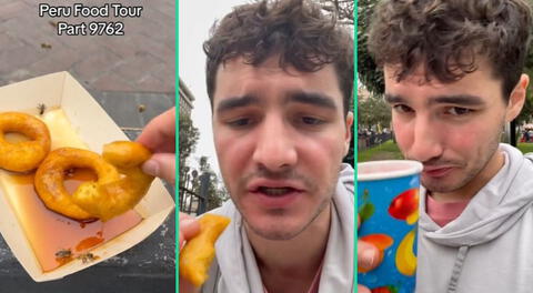 La reacción del ciudadano estadounidense fue viral en TikTok.