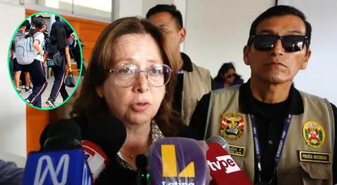 Ministra hará público antecedentes de maestros.