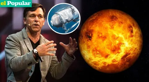 Guillermo Söhnlein, cofundador de la compañía OceanGate Expeditions, confirmó que busca habitar Venus.