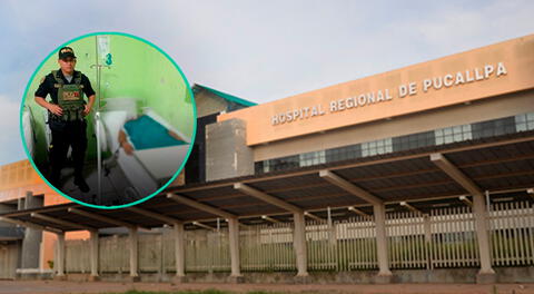 Excandidato a regidor de Pucallpa casi muere por llevar droga en su cuerpo.
