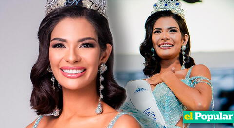 Nicaragua tiene nueva reina, Sheynnis Palacios representará a su país en el Miss Universo 2023.