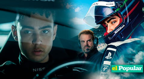 La película inspirada en el clásico videojuego de carreras, "Gran Turismo", llega a los cines en agosto.