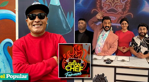 El Chino Risas se pronunció sobre El Gran Chef Famosos y su parodia en JB en ATV
