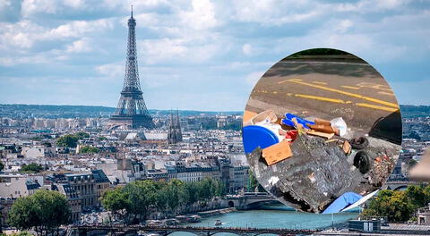 Un tiktoker decidió 'exponer' la realidad de París y se vuelve viral en las redes sociales.