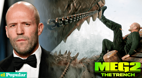 Jason Statham es un experto en artes marciales mixtas y practica kick boxing, taekwondo, wushu y jiu-jitsu.