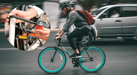 La bicicleta Yerka se volvió viral en Twitter, donde aseguraron ser 99% eficaces antirrobos.