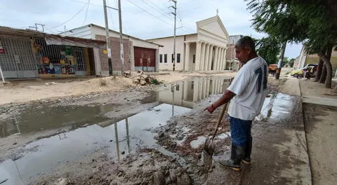 Los menores son los más afectados debido al colapso de desagües