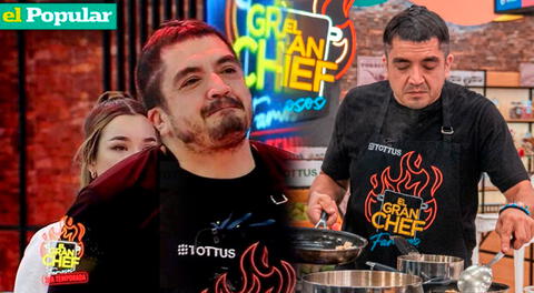 Mauricio Mesones fue el tercer finalista eliminado de 'El Gran Chef Famosos'-