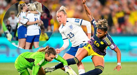 La selección colombiana cayó por 2-1 ante Inglaterra en el Mundial Femenino