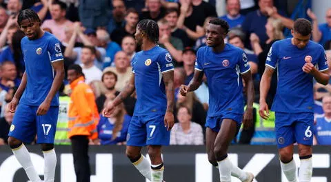 Chelsea se recupera del primer golpe: Axel Disasi anota el 1-1 e iguala el partidazo ante Liverpool