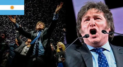 Javier Milei da la sorpresa a Argentina en elecciones PASO 2023.