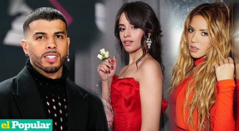 Rauw Alejandro rompe su silencio sobre sus vinculaciones con Shakira y Camilla Cabello.