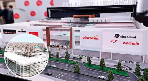 Conoce qué tiendas estarán en el nuevo Mall Aventura de San Juan de Lurigancho.