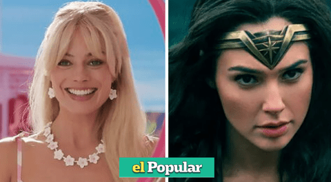 Gal Gadot iba a ser Barbie, en el lugar de Margot Robbie.