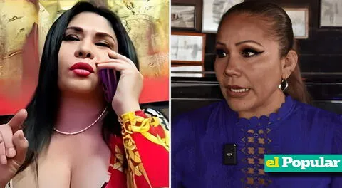 Al escuchar lo que deslizó Yolanda Medina sobre Marisol, Magaly Medina le pidió pruebas.