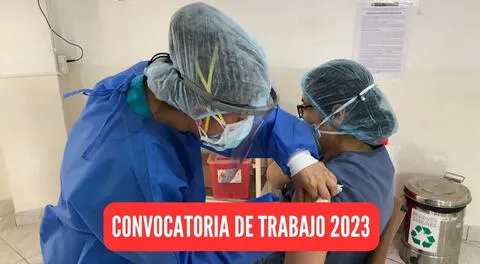 Revisa la nueva convocatoria de trabajo del Hospital Arzobispo Loayza.