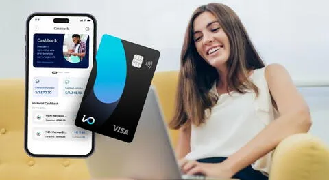iO es la nueva tarjeta de crédito digital con el respaldo del BCP.