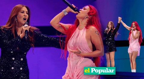 Myriam Hernández revela qué mensaje le dejó Karol G hace 5 años.