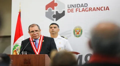 Presidente del Poder Judicial Javier Arévalo pidió al gobierno aumentar el presupuesto para seguridad ciudadana