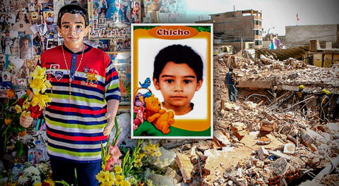 El niño milagroso que dejó el terremoto en Pisco de 2007