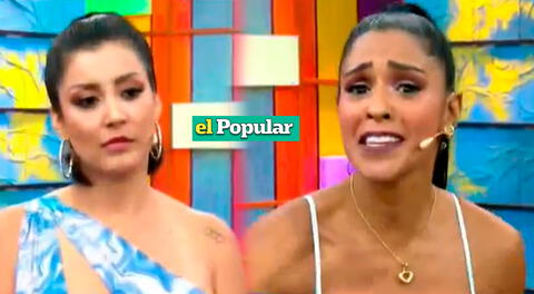 Rocío Miranda no pudo entrar al canal Panamericana Televisión por órdenes.