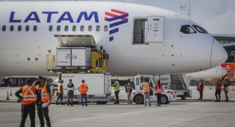 Muere piloto de Latam en pleno vuelo entre Miami y Santiago de Chile