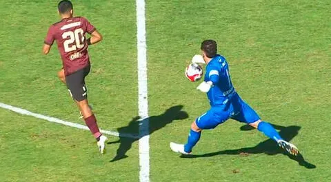 Alex Valera y el polémico gol que anularon en el Universitario vs. ADT: ¿Estuvo bien sancionado?