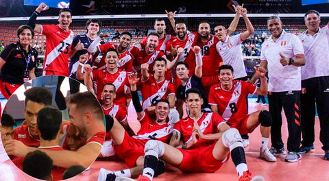 Perú obtuvo su primer triunfo por 3-0 ante Cuba en la Copa Panamericana 2023 de Vóley Masculino