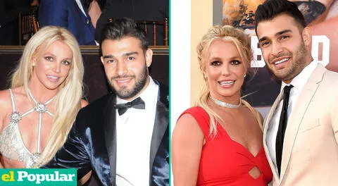 Britney Spears y Sam Asghari no van más