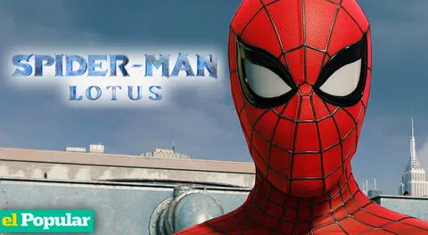 "Spider-Man: Lotus" fue hecha por y para fans. Esto es lo que veremos en el fan-film.