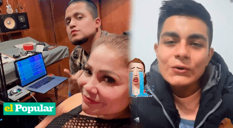 Marisol conmovida con fallecimiento de Kevin Pedraza.