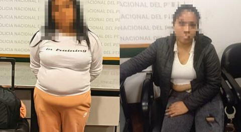 Fiscalía del Callao investiga a Melissa Gladys Gonzales y Rubí Estrella Romero Chaupis por tráfico ilícito de drogas