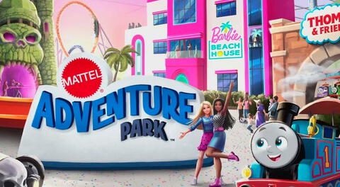 Mattel prepara uno de sus más ambiciosos proyectos, un parque de diversiones inspirado en sus más famosos juguetes. Barbie, Thomas, Hot Wheels y más estarán en el Mattel Adventure Park.