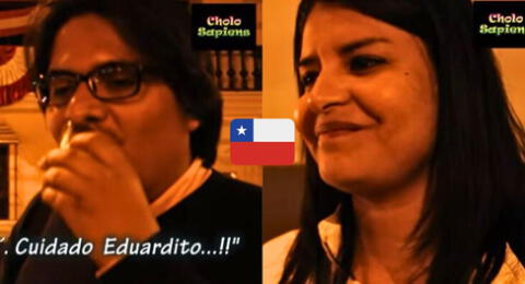 Peruanos quedan impactados al probar pisco chileno sin saberlo y lanzan su opinión en YouTube.