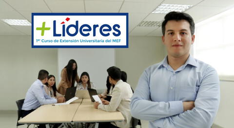 +Líderes es el primer curso de extensión universitaria del MEF.