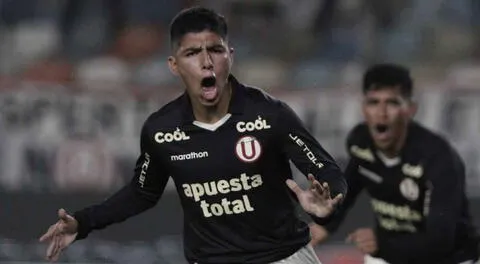 Universitario quiere salir campeón: gol de Piero Quispe (1-1) tras buena acción de Andy Polo