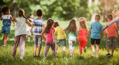 El día del niño se celebra cada tercer domingo del mes de agosto.