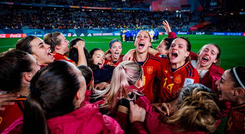 España consigue su primera estrella en la Copa del Mundo Femenina
