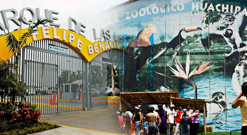 El Zoológico de Huachipa se llamará ahora Parque de las Leyendas, sede Huachipa.